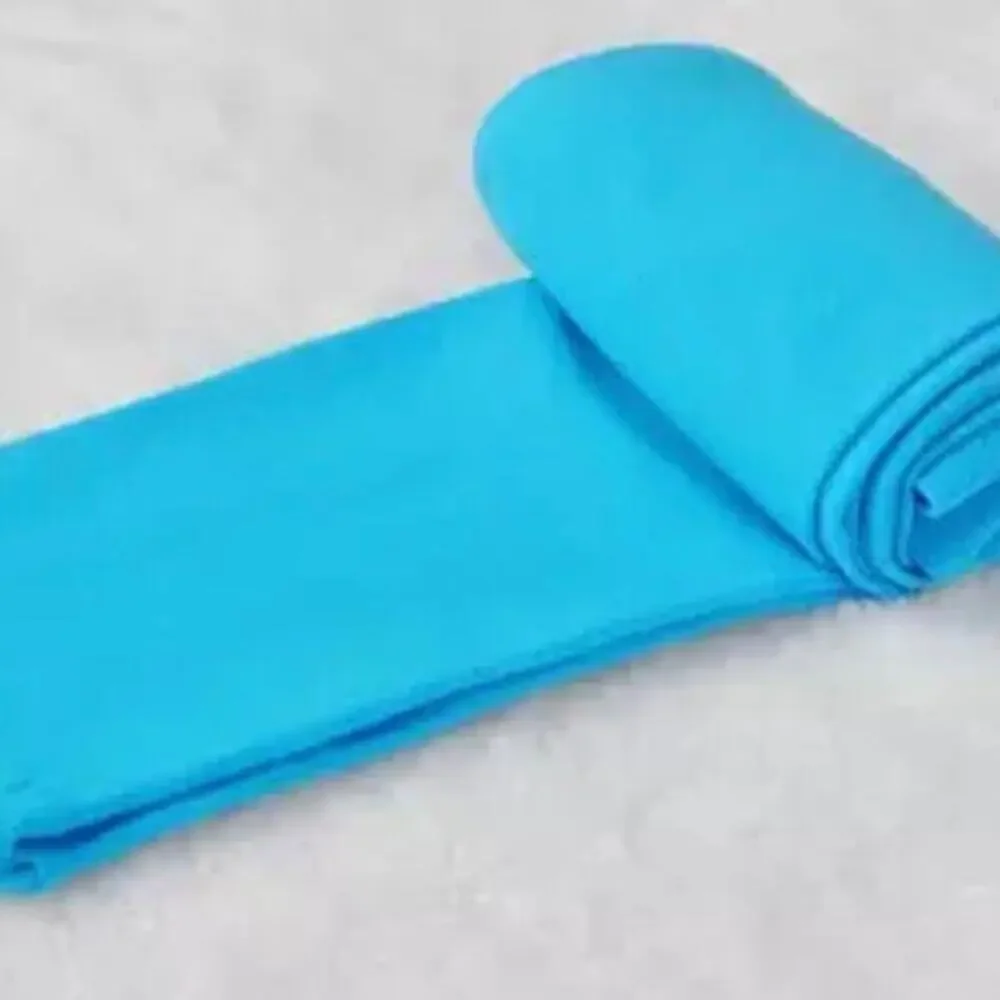 Lot of 2 Girl’s pantyhose tights Size M 3-5 years (or younger) turquoise
